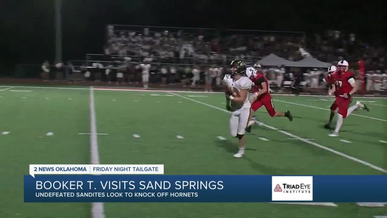 Friday Night Tailgate: Undefeated Sandites looking to knock off Booker T. Washington