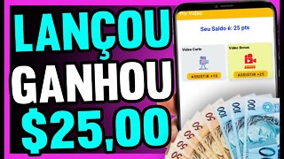 😱GANHE $25 AGORA !!! APP PAGANDO NO PIX | SAQUEI NA HORA