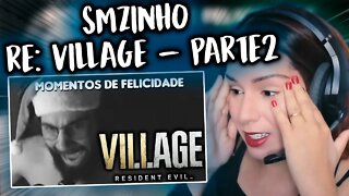 MOMENTOS DE FELICIDADE | RESIDENT EVIL 8 | Parte 2 - REACT