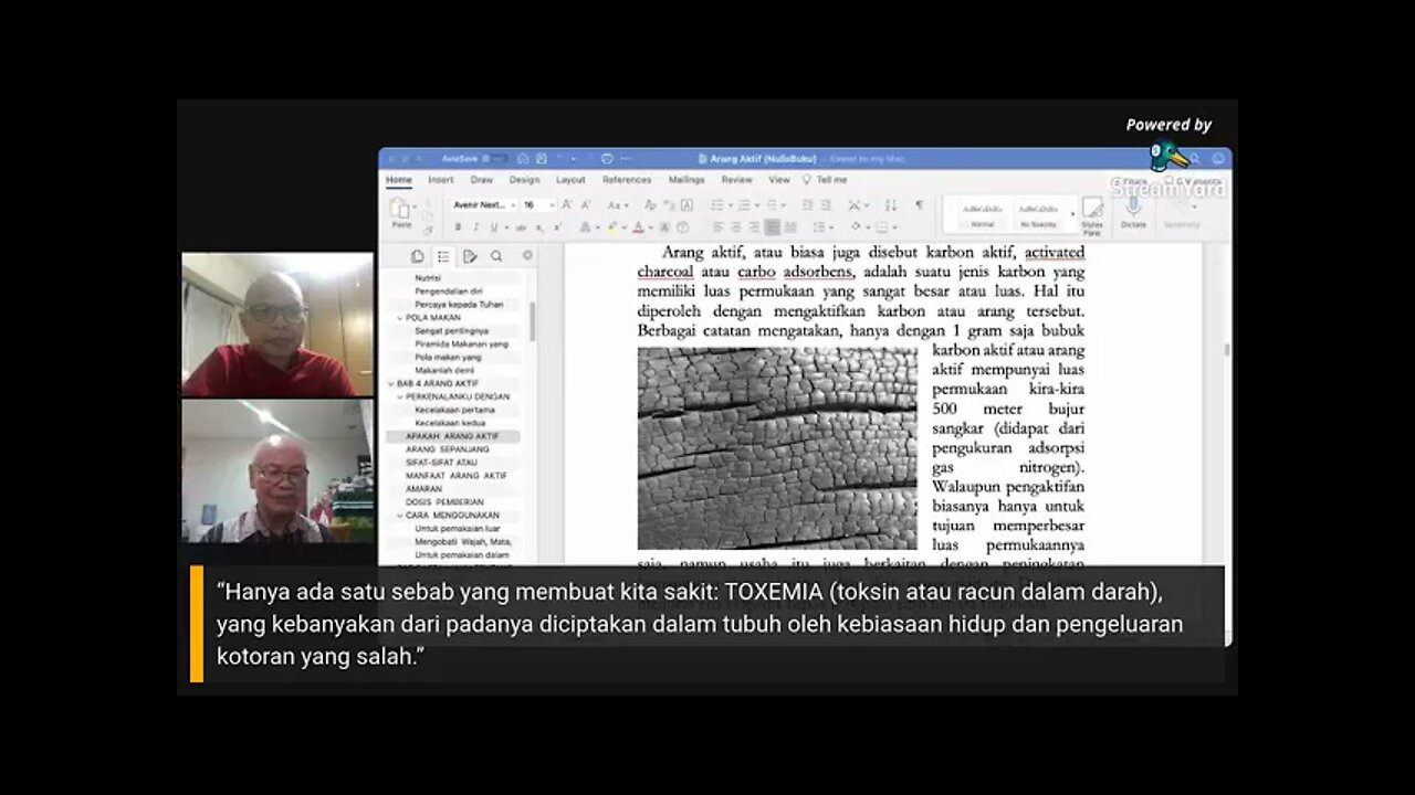 Ngobrol tentang arang aktif sebagai obat - 34