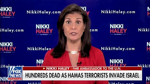 Nikki Haley: This is not just an attack on Israel - it´s an attack on America