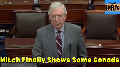 McConnell Says He Will Vote Against Confirming Ketanji Brown Jackson to Supreme Court