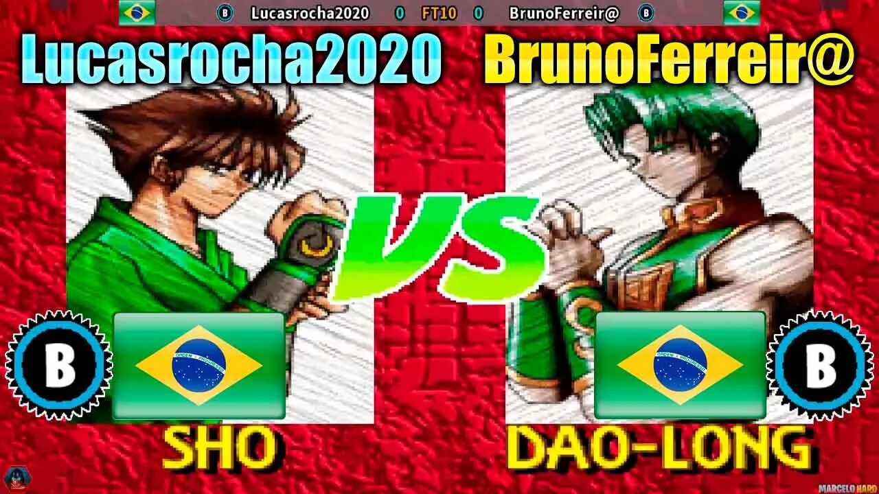 Breaker's Revenge (Lucasrocha2020 Vs. BrunoFerreir@) [Brazil Vs. Brazil]