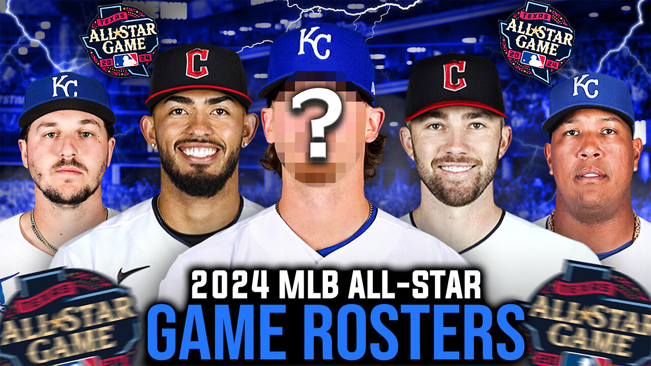 The Big Reveal! 2024 MLB All-Star Game Rosters Are Out!