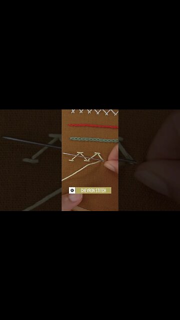 Embroidery Mastery: 4 Helpful Stitches Demystified #embroidery #learn #diy