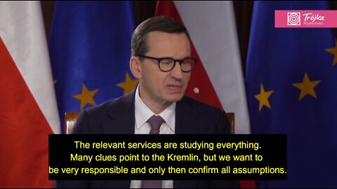 Polish PM Morawiecki: "Druzhba pipeline" most likely damaged by Russia