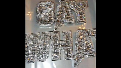 Look at my charm 4 my necklace I got with my name! It's🔥