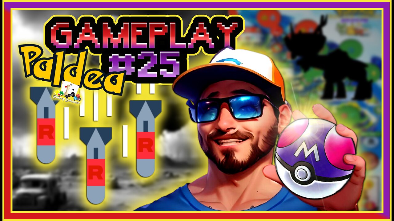 Pokémon Master Trainer RPG - BACK TO MESAGOZA!!! (Paldea Gameplay #25)