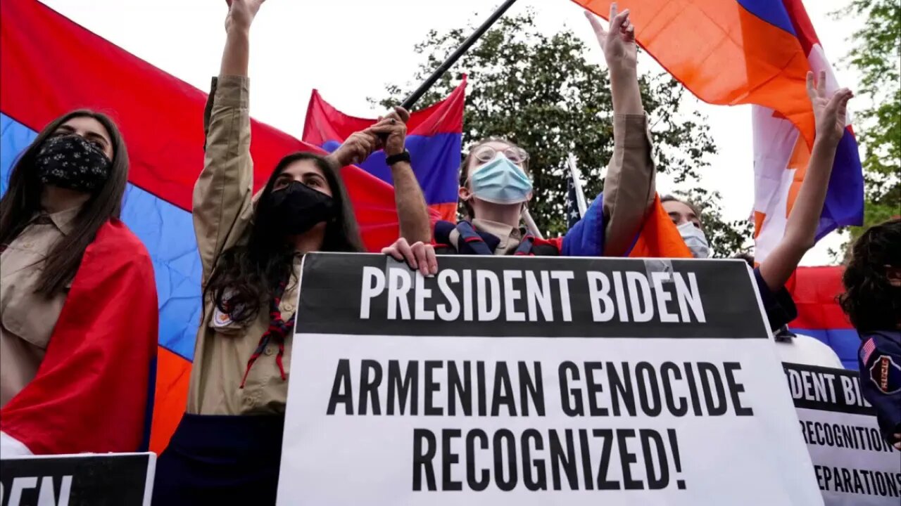 Biden Recognizes Armenian Genocide, Marginalizing Turkey Within The US Empire