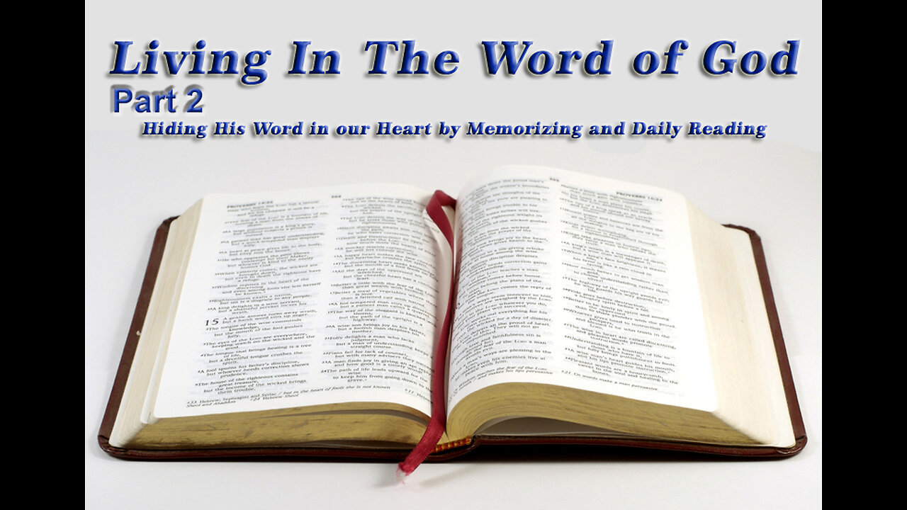 The Word of God Part 2