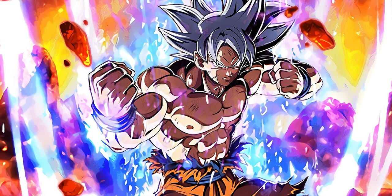 Goku goes Mastered Ultra Instinct