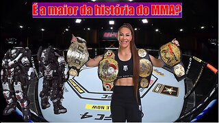 Cris Cyborg é a maior de todos os tempos?