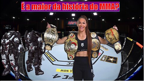 Cris Cyborg é a maior de todos os tempos?