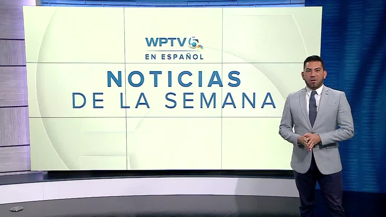 WPTV noticias de la semana: 27 de abril