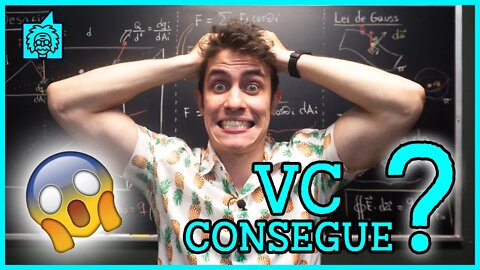 Desafio de FÍSICA - Campo Elétrico e LEI de Gauss!