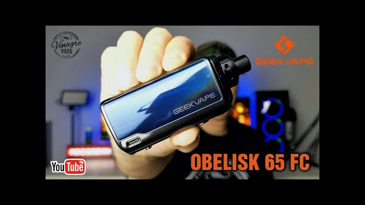 [PT] GeekVape Obelisk 65 FC & Obelisk 65 Pod Mod