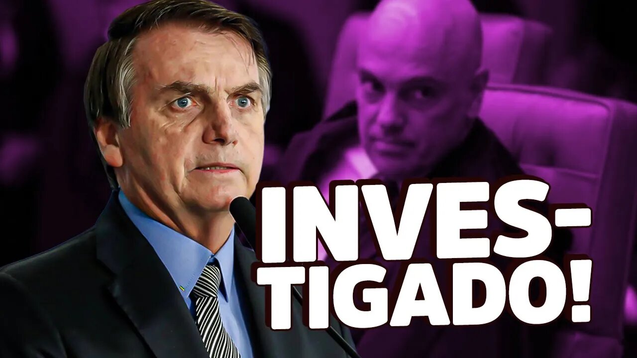 A CASA CAIU: Bolsonaro investigado no TSE e STF