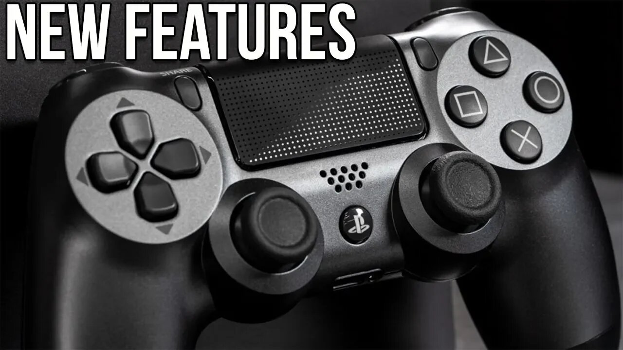 A Patent Reveals The Possible New Features Of The DualShock 5 (PlayStation 5)