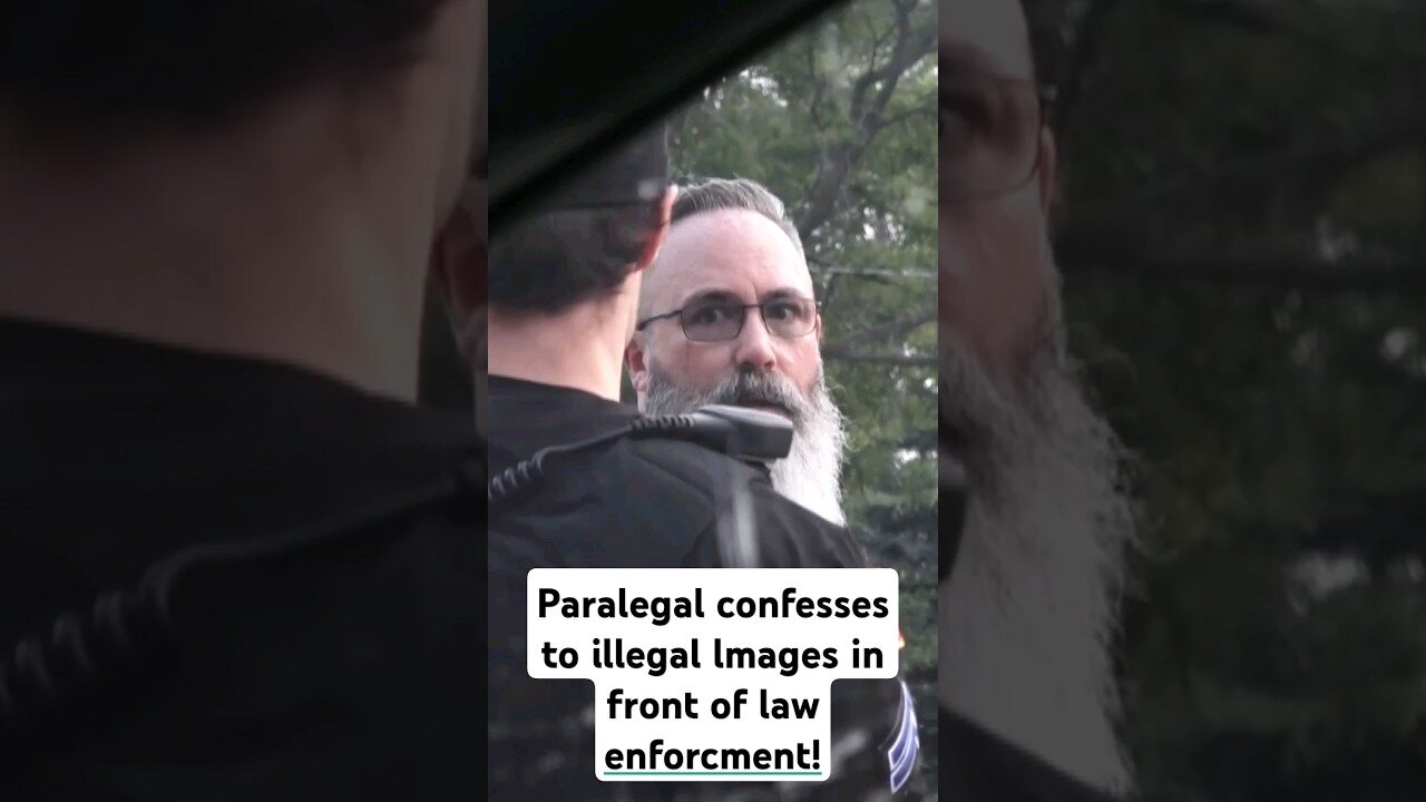 Paralegal confesses to lllegaI Images when cops show up in