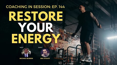 How To Increase PEAK Performance | In Session With Eric Dagati