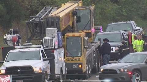 Crane operator struck and killed on I-465