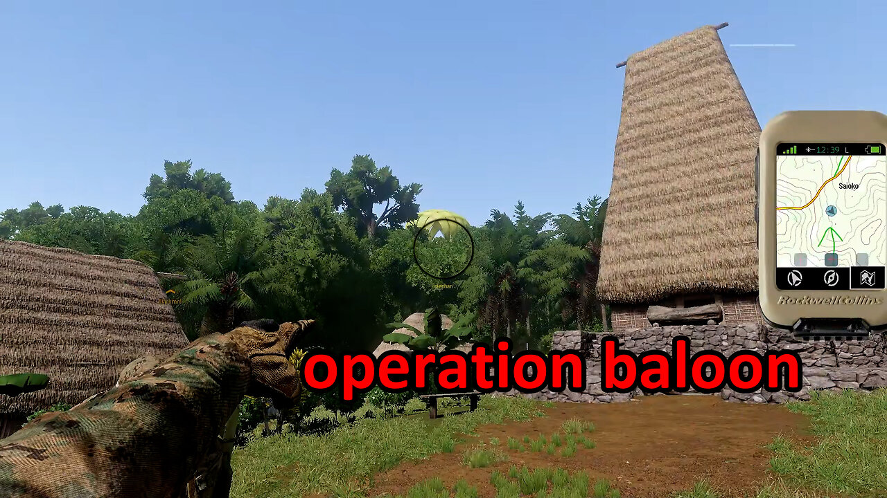 ARMA 3 | operation balloon | 8 2 24 |with Badger squad| VOD|