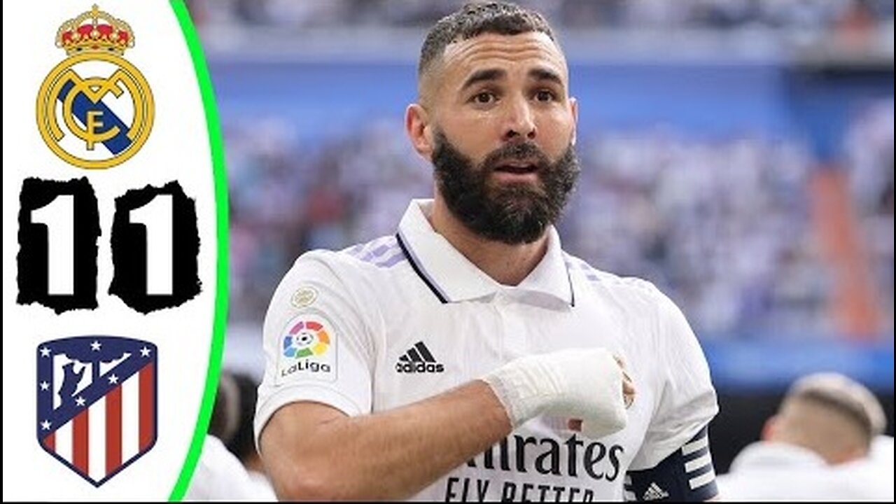 Real Madrid vs Atletico Madrid 1-1 All Gоals Extеndеd Hіghlіghts 2023