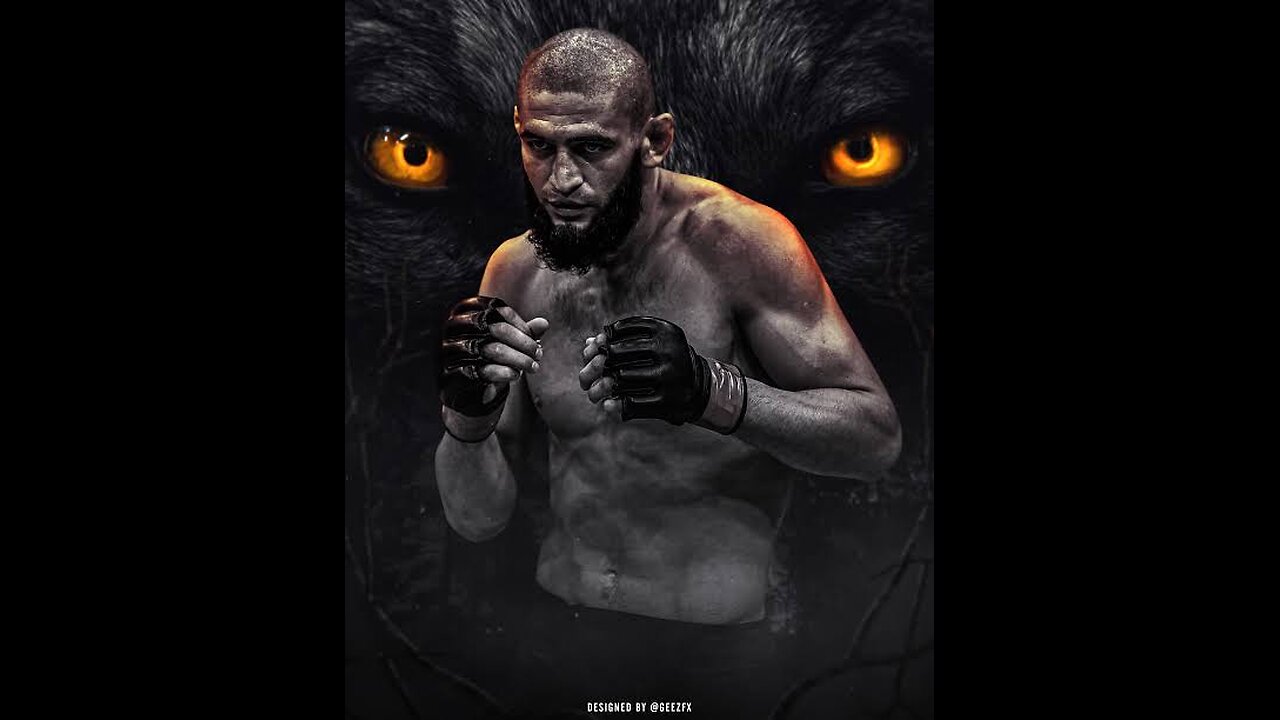 Khamzat Chimaev delivers inspiring speech about the Israel-Palestine conflict after UFC 294 victory
