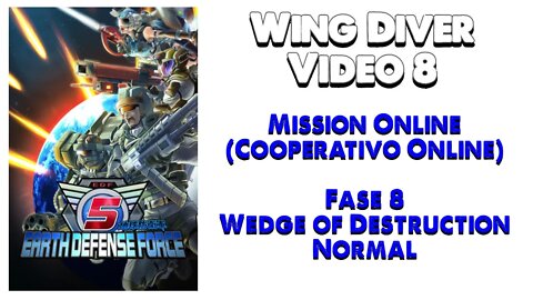 EDF 5 - Wing Diver - Online - Vídeo 8