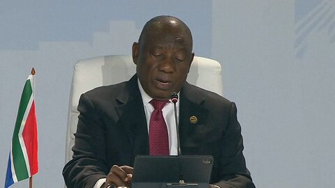 Cyril Ramphinosa shares the success of BRICS!