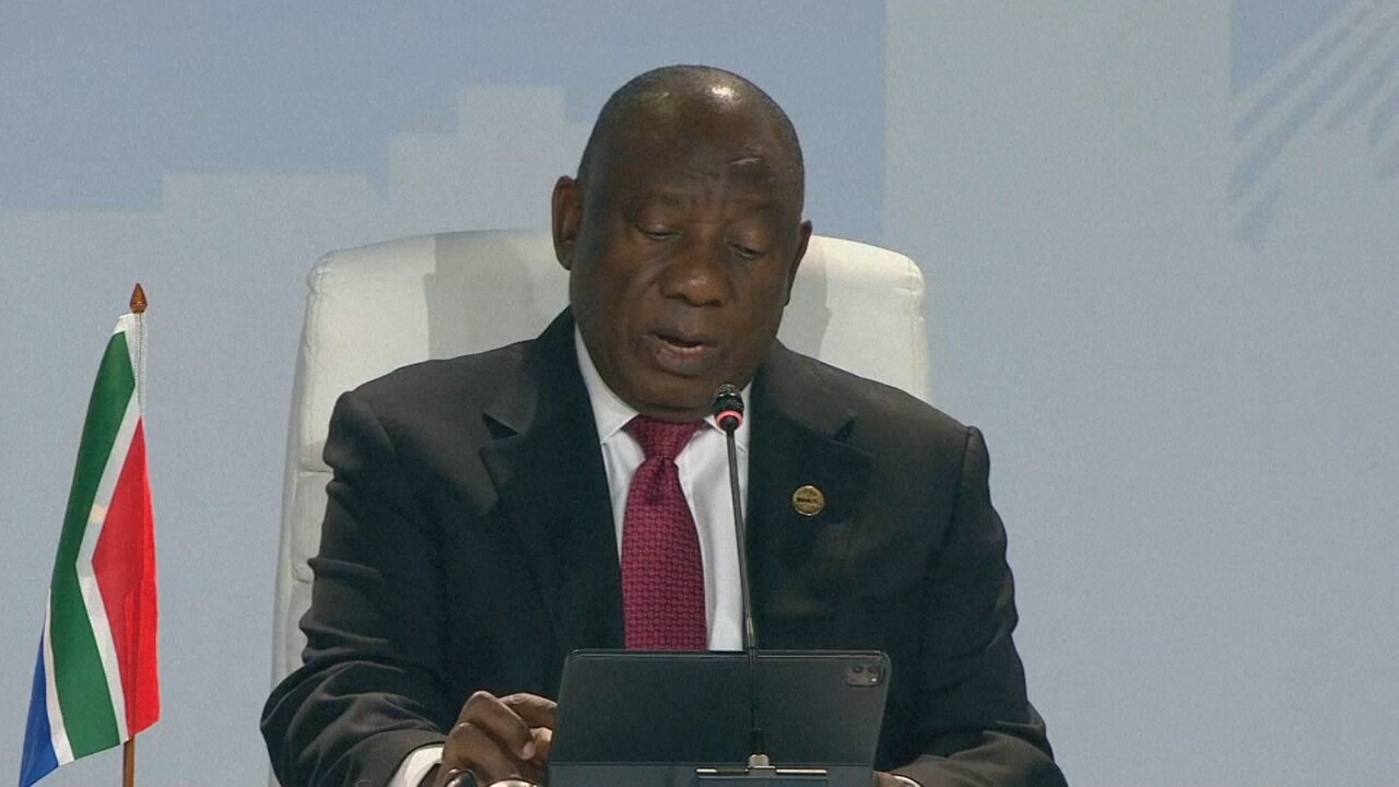 Cyril Ramphinosa shares the success of BRICS!