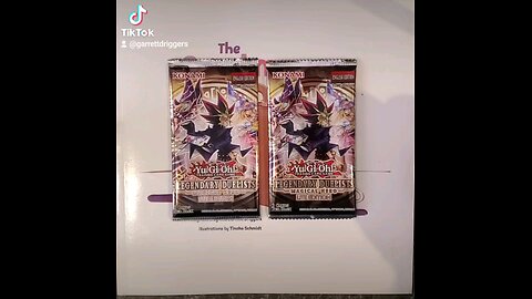 Mini??? Yu-Gi-Oh pull x 2