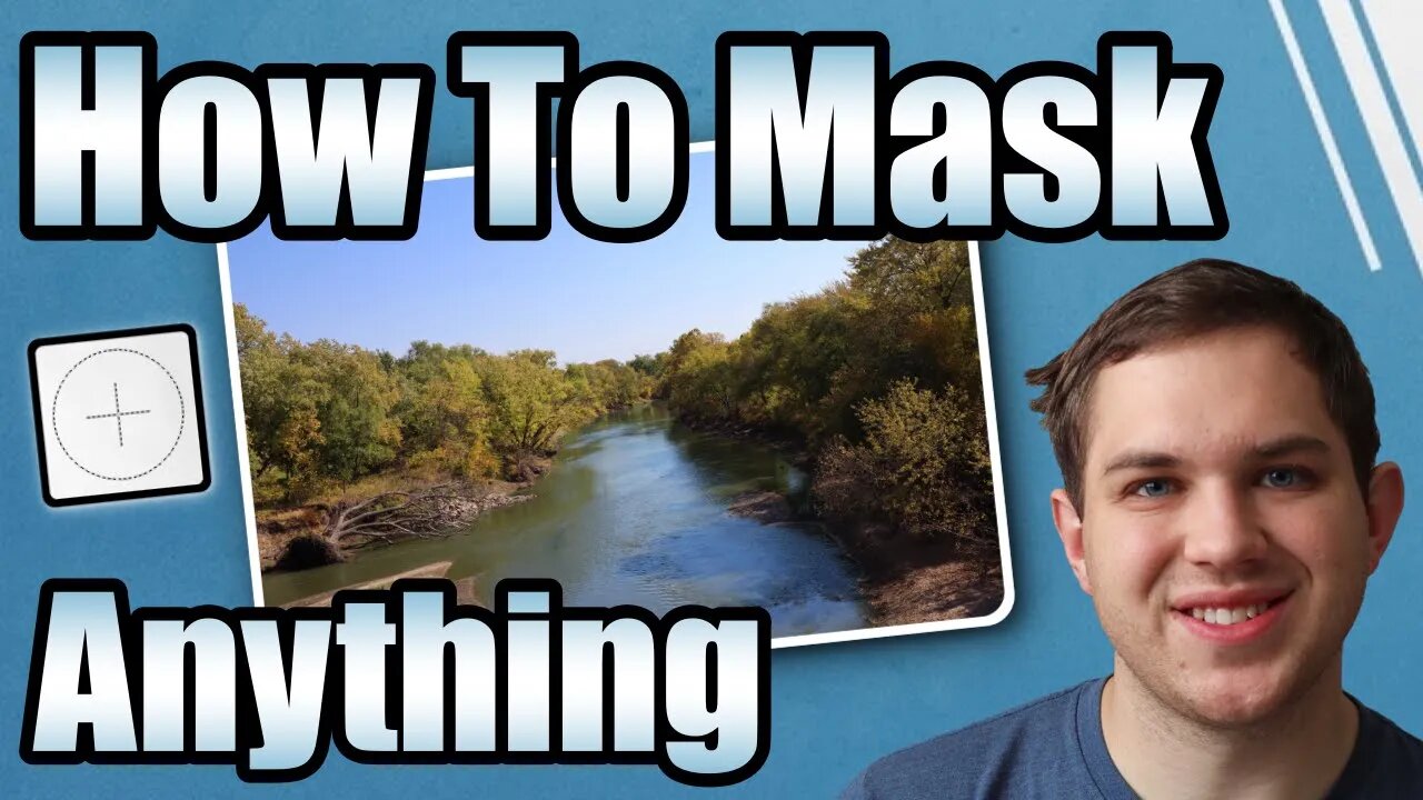 How To Mask Anything In A Photo!