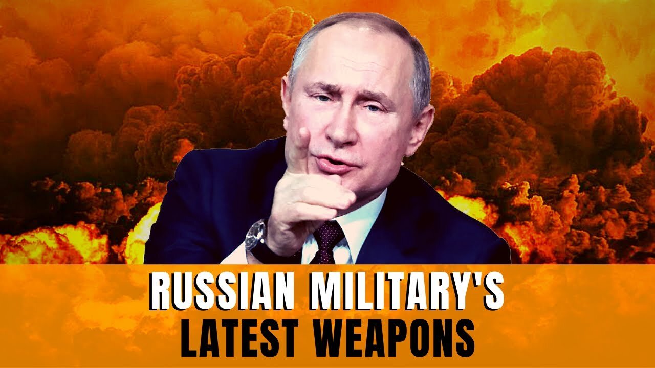 Douglas Macgregor: Russian Military’s Latest Weapons