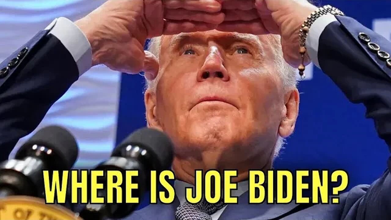 Joe Biden called a LID at 11:52am today during a World Crisis! 🤷‍♂️