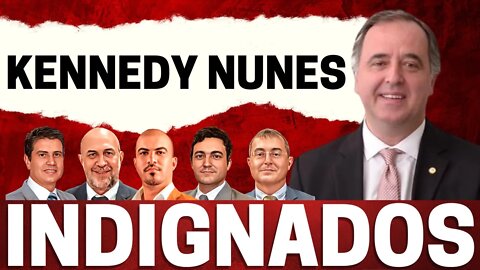 Greve de ônibus - Kennedy Nunes Deputado por Santa Catarina.