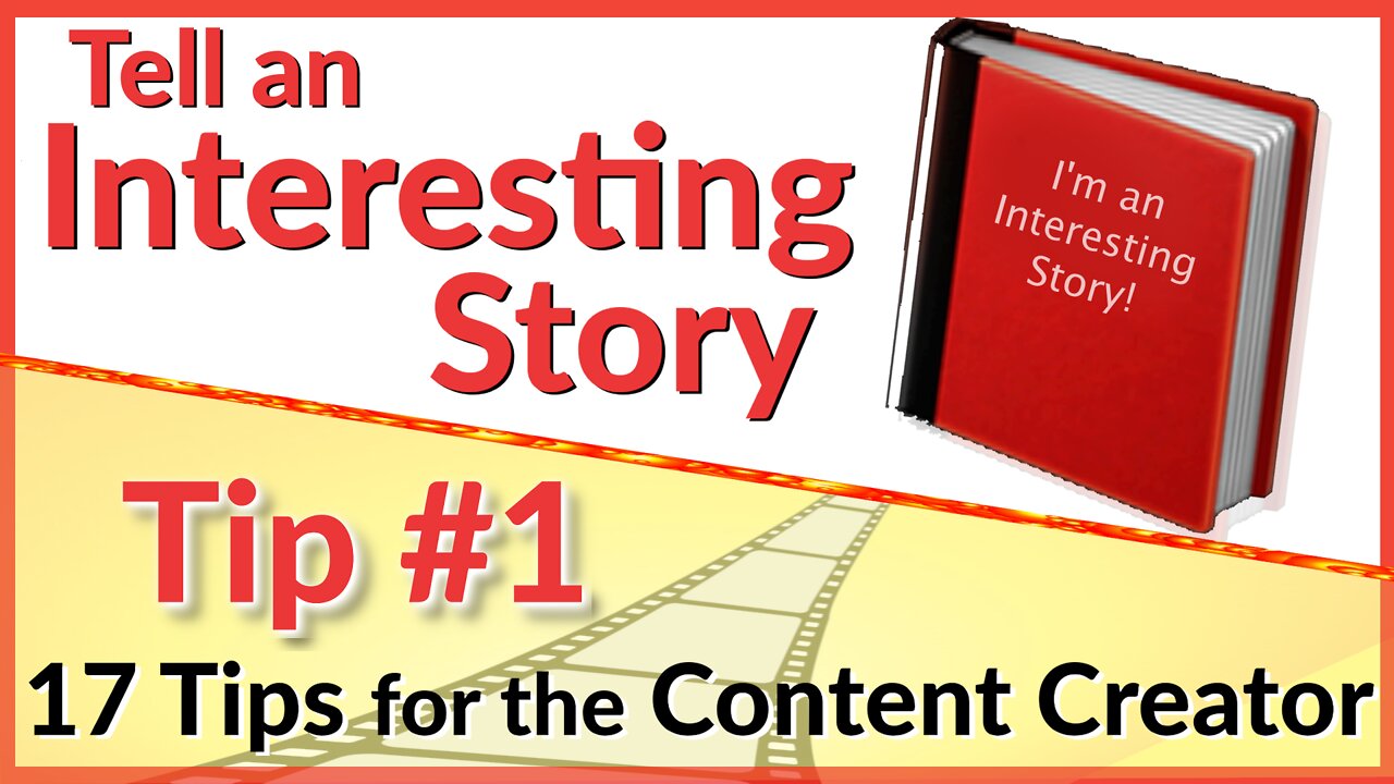 🎥 Secret the Pros Don't Want You to Know 🌹 - Tell an Interesting Story Tip #1 - 17 Video Tips for the Content Creator | Video Editing Tutorial🌹