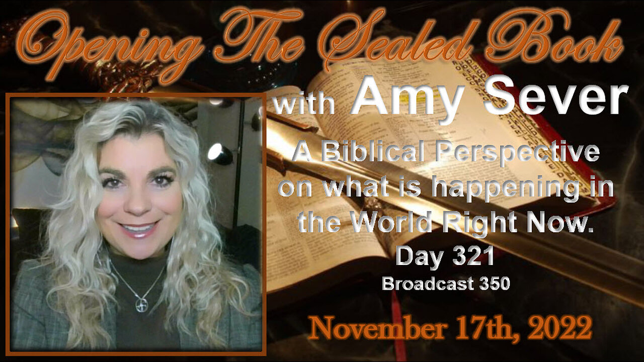 11/17 My Conversation With Juan O Savin! / Nancy Drew Deep Dive / It's The Storm! Prepare!