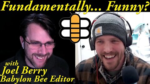 “Jesus laughed.” | with Joel Berry, Babylon Bee Managing Editor