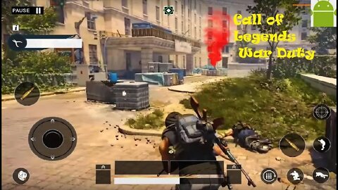 Call of Legends War Duty - for Android