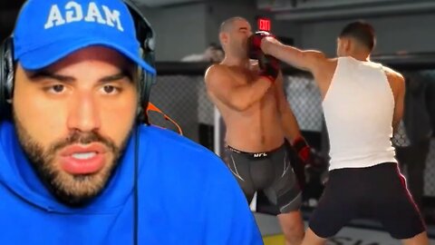 Sean Strickland vs Sneako | Jon Zherka Reacts