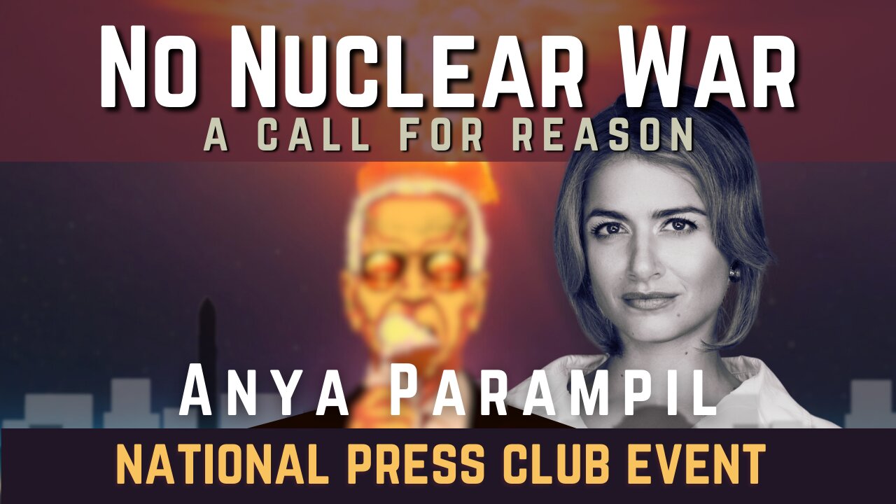 Anya Parampil * National Press Club, Washington, DC • Dec 7, 2024