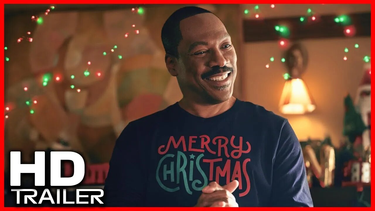 CANDY CANE LANE Official Trailer (2023) Eddie Murphy