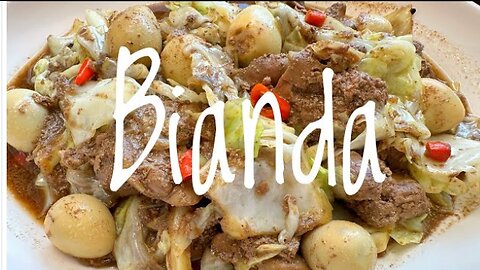 BIANDA RECIPE | EASY TO COOK