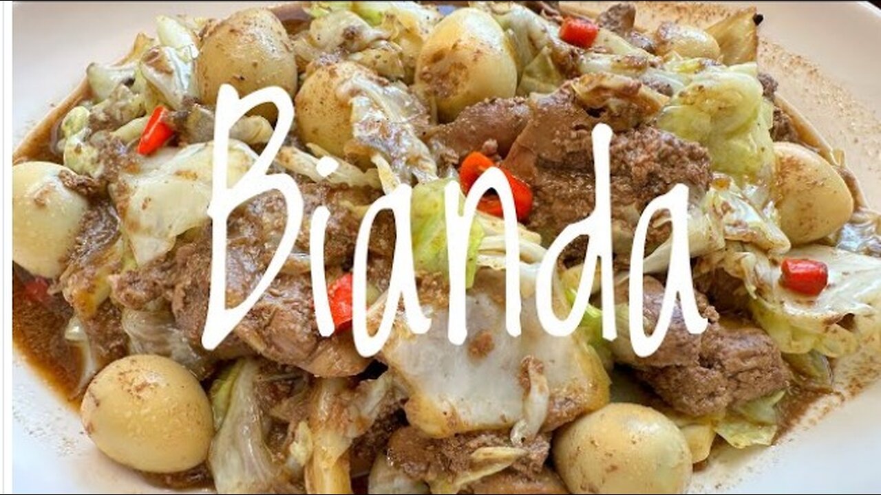 BIANDA RECIPE | EASY TO COOK