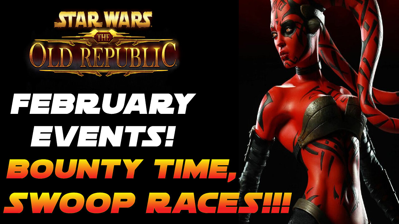 February 2024 In-Game Events! Bounty Contract and Swoop Bikes!!!