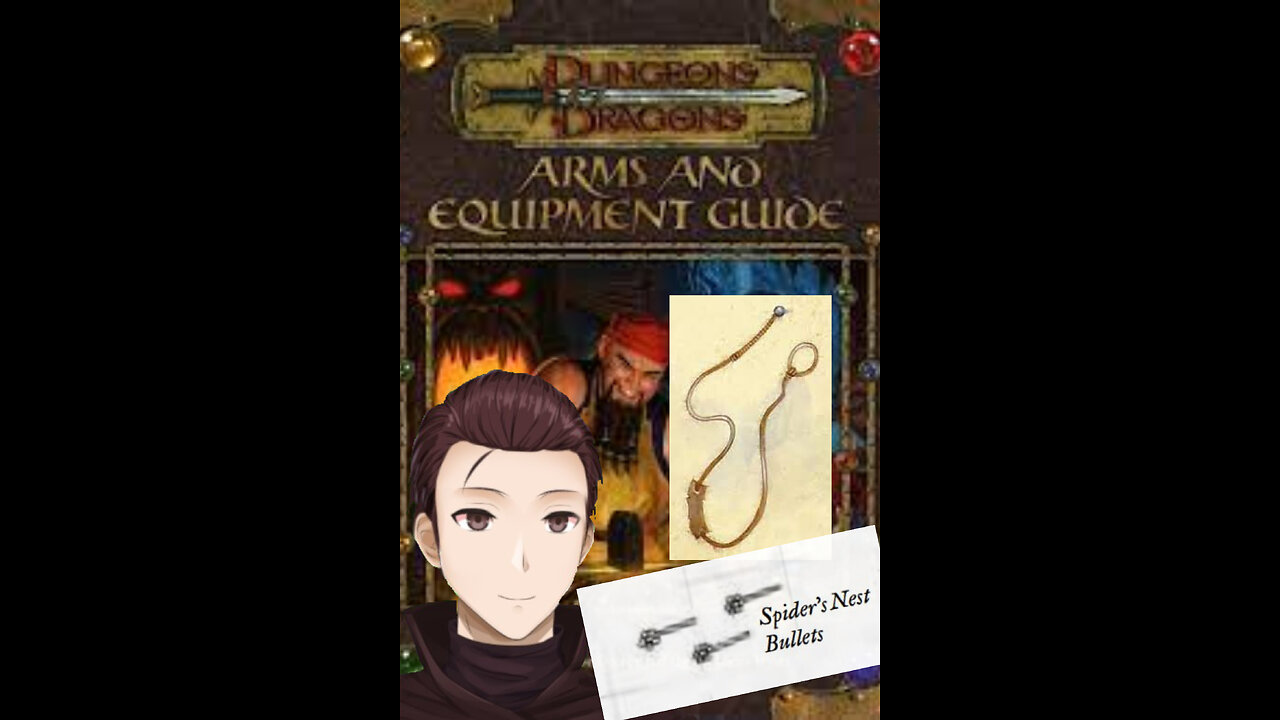 Spider bullets for Slings! Wacky 3.5 Magic Items!