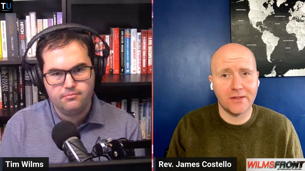 WF Ep. 174 Reverend James Costello