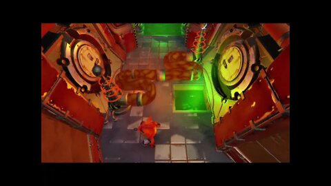 Crash Bandicoot 1 remake - Level 16: Cortex Power