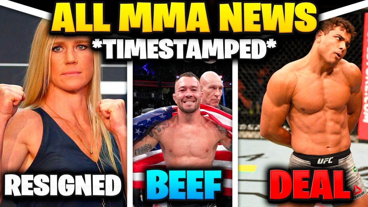 Everything You Missed in MMA This Week! - UFC Weekly News Recap & Reaction (2023/03/24)